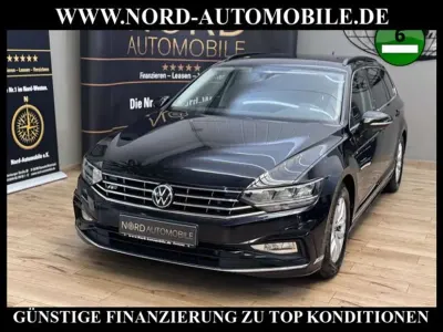 Brugt VW Passat R-line 150 HK (110 kW) 2021 Sort Stationcar