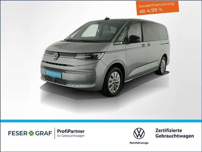 Monosilber metallic Gebraucht 2025 VW Multivan Life Van | 54.383 € (Fairer Preis)