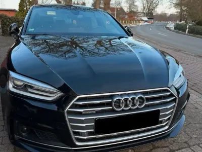 Gebraucht Audi A5 Sportback Design 190 PS (139 kW) 2019 Schwarz Kleinwagen