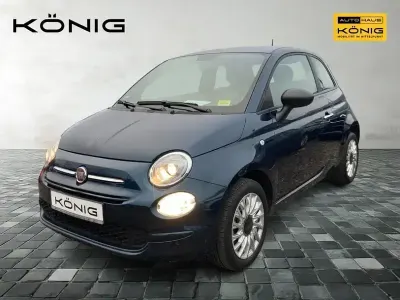 Gebraucht Fiat 500 Basis 69 PS (50 kW) 2023 Blau Kleinwagen