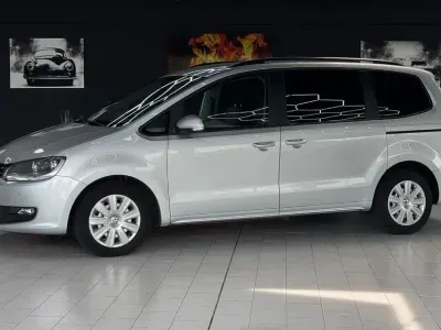 Gebraucht VW Sharan Trendline 150 PS (110 kW) 2011 Silber Van / Kleinbus