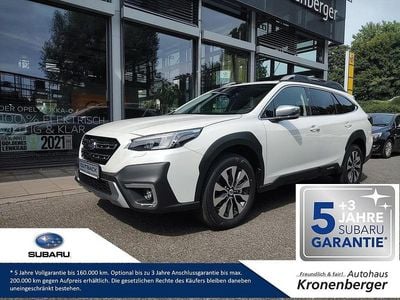 Neu Subaru Outback Platinum 169 PS (124 kW) 2025 Crystal white pearl SUV