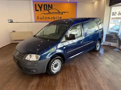Gebraucht VW Caddy Maxi 105 PS (77 kW) 2010 Blau Van / Kleinbus