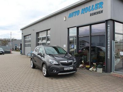 Gebraucht Opel Mokka Innovation 136 PS (100 kW) 2015 Grau SUV
