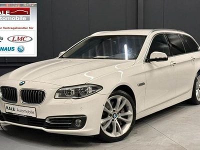 Gebraucht BMW 535 Luxury Line 313 PS (230 kW) 2016 Weiß Kombi