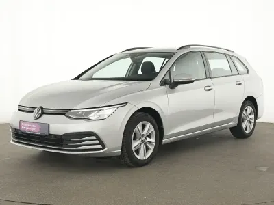 Gebraucht VW Golf VIII Life 116 PS (85 kW) 2023 Silber Kombi