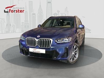 gebraucht BMW X3 20d M Sport Laser AHK Alu 360° Kamera