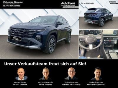 Blue metallic Gebraucht 2025 Hyundai Tucson Prime SUV | 39.980 € (Etwas zu teuer)