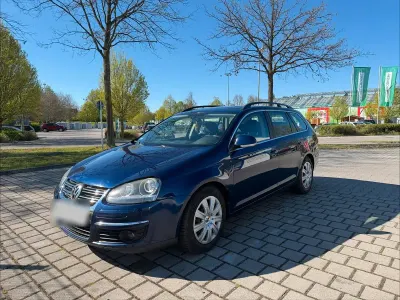 Gebraucht VW Golf V 140 PS (102 kW) 2008 Blau Kombi