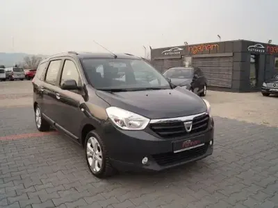 Gebraucht Dacia Lodgy Prestige 88 PS (64 kW) 2016 Grau Van / Kleinbus