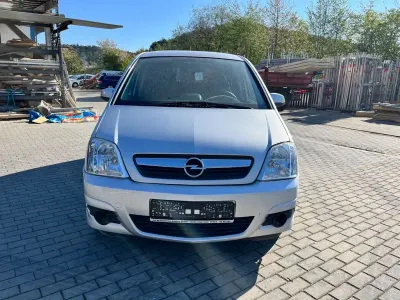 Używany Opel Meriva Edition 105 KM (77 kW) 2006 Srebrny Minivan