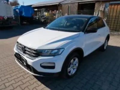 Gebraucht VW T-Roc Style 150 PS (110 kW) 2019 Weiß SUV