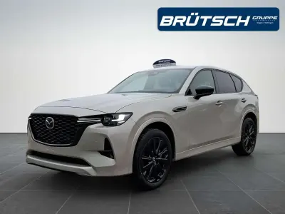 Neu Mazda CX-60 Homura-Line 254 PS (186 kW) 2026 Platinum quartz metallic SUV