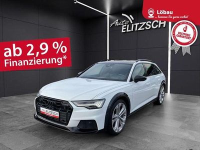 Gebraucht Audi A6 Ambiente 286 PS (210 kW) 2021 Gletscherweiß metallic Limousine