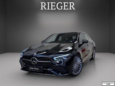 Gebraucht Mercedes CLA200 Shooting Brake AMG 163 PS (119 kW) 2024 Schwarz Kombi