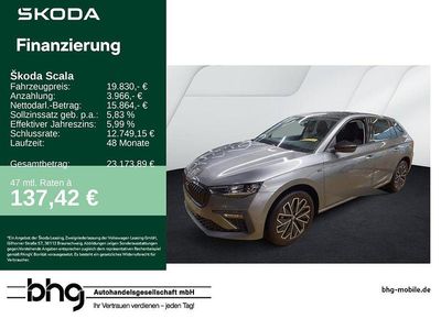 Grau Gebraucht 2025 Skoda Scala Drive Kleinwagen | 19.830 € (Guter Preis)