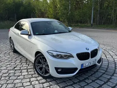 Brugt BMW 220 Sport Line 190 HK (139 kW) 2017 Hvid Coupe