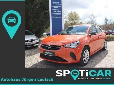 Gebraucht Opel Corsa-e Edition 100 kW (136 PS) 2022 Orange Kleinwagen