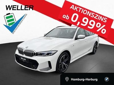 Usata BMW 330e M Sport 292 CV (214 kW) 2025 Bianco Station wagon