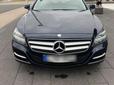 Mercedes CLS350 Shooting Brake