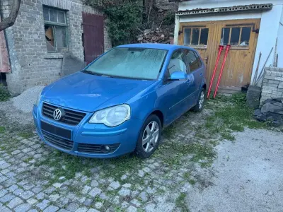 Gebraucht VW Polo United 80 PS (58 kW) 2008 Blau Kleinwagen
