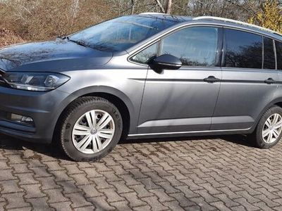 gebraucht VW Touran Comfortline 1.4 TSI 110 kW 7 Sitze Standheizung, AHK