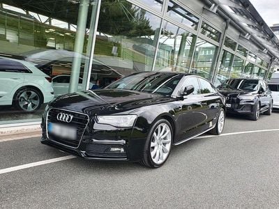 Gebraucht Audi A5 S-Line 150 PS (110 kW) 2016 Schwarz Coupé