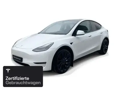 Usata Tesla Model Y Performance 392 kW (533 CV) 2022 Bianco SUV