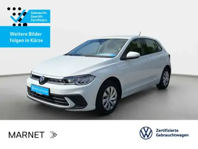 Gebraucht VW Polo Life 80 PS (58 kW) 2023 Weiß Kleinwagen