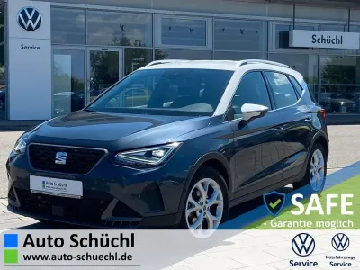 Gebraucht Seat Arona FR 110 PS (80 kW) 2023 Grau SUV