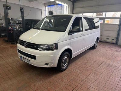 Gebraucht VW Caravelle 150 PS (110 kW) 2015 Weiß Van / Kleinbus