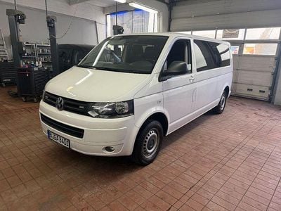 Gebraucht VW Caravelle 150 PS (110 kW) 2015 Weiß Van / Kleinbus