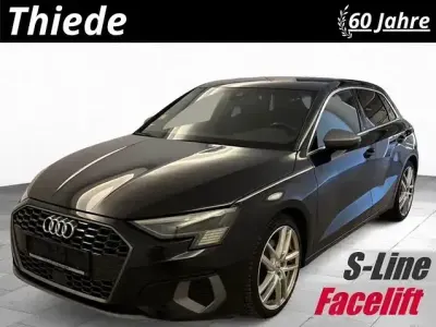 Używany Audi A3 Edition .1 150 KM (110 kW) 2020 Czarny Sedan/Limuzyna