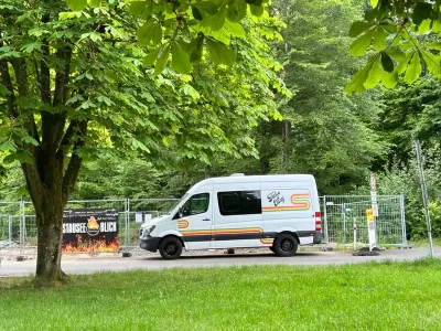 Gebraucht Mercedes Sprinter 222 PS (163 kW) 2014 Silber Van