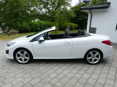 Gebraucht Peugeot 308 CC Allure 156 PS (114 kW) 2012 Weiß Cabrio