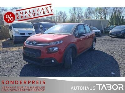 Gebraucht Citroën C3 Feel 82 PS (60 kW) 2019 Rot Kleinwagen