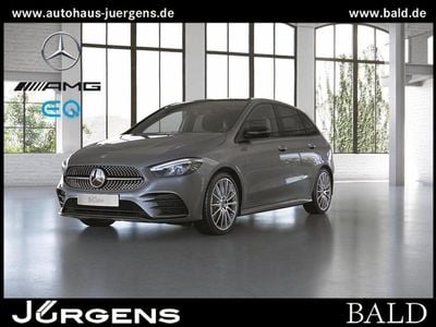 Gebraucht Mercedes B250e AMG 160 PS (117 kW) 2022 Grau metalliclack mountaingrau Van / Kleinbus