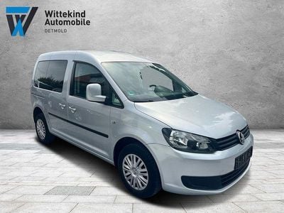 Gebraucht VW Caddy Trendline 86 PS (63 kW) 2012 Silber Van / Kleinbus