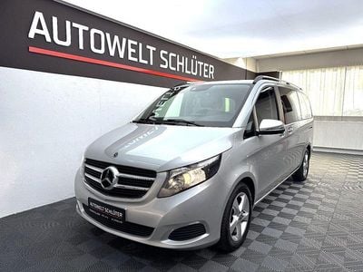 Silber Gebraucht 2018 Mercedes V220 Edition Van / Kleinbus | 36.900 € (Fairer Preis)