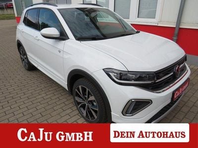 Neu VW T-Cross R-line 116 PS (85 kW) 2025 Weiß SUV