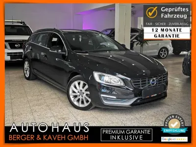Usata Volvo V60 Momentum 181 CV (133 kW) 2015 Nero Station wagon