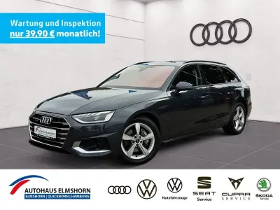Gebraucht Audi A4 Advanced Plus 204 PS (150 kW) 2023 Manhattangrau metallic Kombi