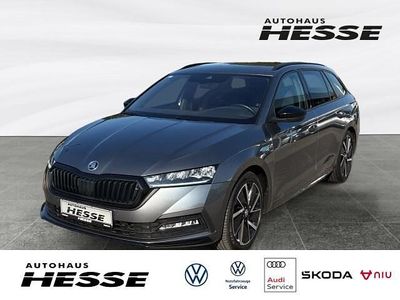 Graphitegrau metallic Gebraucht 2023 Skoda Octavia SportLine Kombi | 19.450 € (Guter Preis)