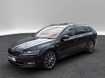 Gebraucht Skoda Superb LAURIN & KLEMENT 272 PS (200 kW) 2019 Schwarz Kombi