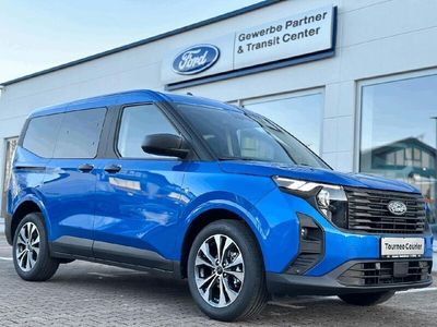 Gebraucht Ford Tourneo Courier Trend 125 PS (91 kW) 2025 Blau Van / Kleinbus