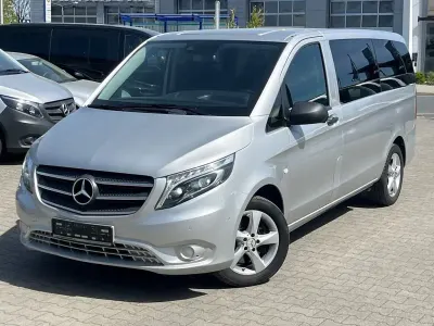 Gebraucht Mercedes Vito Edition 136 PS (100 kW) 2019 Brillantsilber metallic Van