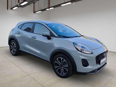 Gebraucht Ford Puma Titanium 125 PS (91 kW) 2024 Grau SUV