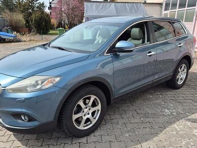 Gebraucht Mazda CX-9 277 PS (203 kW) 2015 Blau SUV
