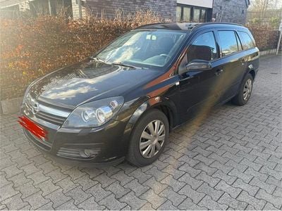 Gebraucht Opel Astra 2005 Schwarz Kombi