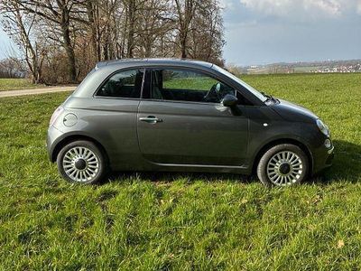 Gebraucht Fiat 500 Lounge 69 PS (50 kW) 2012 Grau